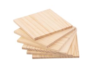 4058896363064 - Holz-Platten 16 x 16 x 08 cm 6 Stück