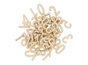 4058896363088 - Holz-Zahlen 5 cm 50 Stück 4058896363088 - Holz-Zahlen 5 cm 50 Stück