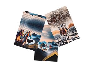 4058896363538 - Digital-French-Terry-Coupon Pferde braun-color 4058896363538 - Digital-French-Terry-Coupon Pferde braun-color