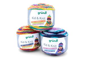 4058896363590 - Wolle Kid & Knit – Garn-Set