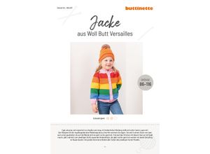 4058896363651 - Strickanleitung - Mädchenjacke aus Woll Butt Versailles