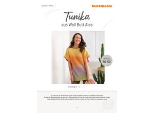 4058896363675 - Strickanleitung - Tunika aus Woll Butt Alea