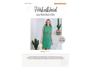 4058896363682 - Häkelanleitung - Kleid aus Woll Butt Eliie