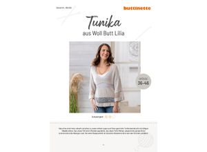 4058896363729 - Strickanleitung - Tunika aus Woll Butt Lilia