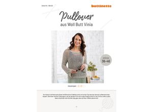 4058896363750 - Strickanleitung - Pullover aus Woll Butt Vinia