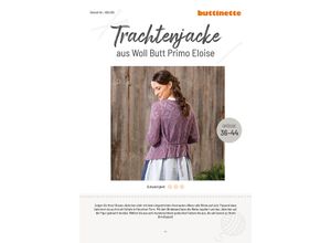 4058896363781 - Strickanleitung - Trachtenjacke aus Woll Butt Primo Eloise