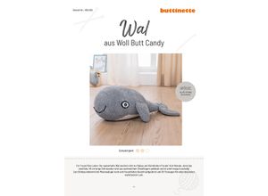 4058896363804 - Häkelanleitung - Wal aus Woll Butt Candy