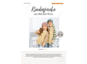 4058896363811 - Strickanleitung - Kinderjacke aus Woll Butt Mirco