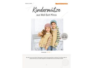 4058896363828 - Strickanleitung - Kindermütze aus Woll Butt Mirco