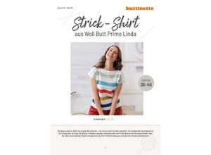 4058896363842 - Strickanleitung - Shirt aus Woll Butt Primo Linda