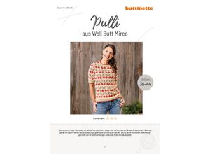 4058896363897 - Strickanleitung – Pulli aus Woll Butt Mirco