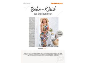 4058896363903 - Häkelanleitung – Boho-Kleid aus Woll Butt Pearl