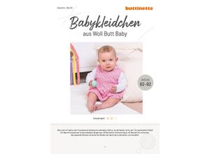 4058896364009 - Strickanleitung – Babykleidchen aus Woll Butt Baby