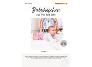 4058896364016 - Strickanleitung - Babyhöschen aus Woll Butt Baby