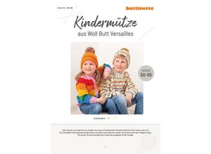 4058896364078 - Strickanleitung - Kindermütze aus Woll Butt Versailles