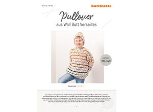 4058896364085 - Strickanleitung - Jungenpullover aus Woll Butt Versailles