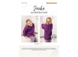 4058896364092 - Strickanleitung – Jacke aus Woll Butt Heidi