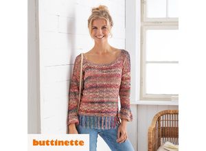 4058896364207 - Häkelanleitung - Pullover aus Woll Butt Felicia