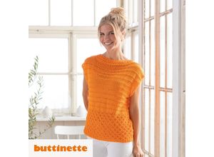 4058896364412 - Strickanleitung - Top aus Woll Butt Ellie