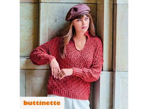 4058896364443 - Strickanleitung – Pullover aus Woll Butt Primo Kaschmirina