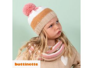 4058896364542 - Strickanleitung – Ringelmütze mit Bommel aus Woll Butt Venia