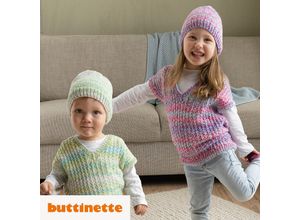 4058896364573 - Strickanleitung – Kindermütze aus Woll Butt Venia