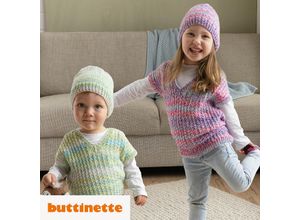 4058896364580 - Strickanleitung – Kinderpullunder aus Woll Butt Venia