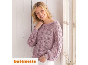 4058896364658 - Strickanleitung – Pullover aus Woll Butt Solea