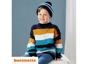 4058896364672 - Strickanleitung – Jungenpullover aus Woll Butt Versailles