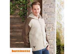 4058896364788 - Strickanleitung – Kapuzenjacke aus Woll Butt Tirol