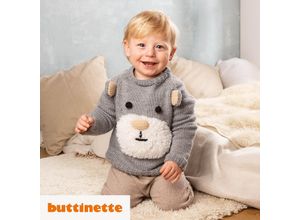 4058896364849 - Strickanleitung – Babypullover aus Woll Butt Venia