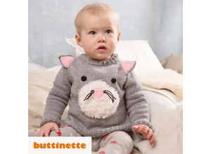 4058896364856 - Strickanleitung – Babypullover aus Woll Butt Venia