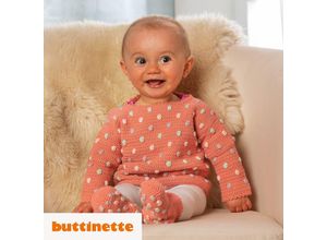 4058896364863 - Häkelanleitung – Babypullover aus Woll Butt Baby