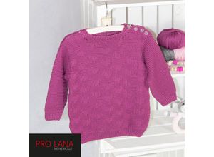 4058896364931 - Strickanleitung – Baby Pulli aus Baby Cotton Organic