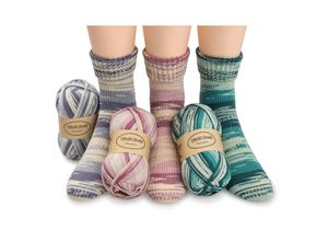 4058896365563 - Sockenwollpaket Panzano 300 g