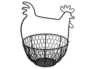 4058896365907 - Drahtkorb Huhn 20 cm Ø 19 cm