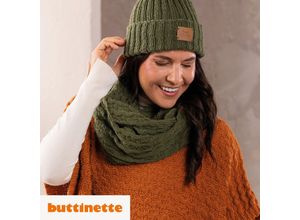 4058896366843 - Strickanleitung – Quergestrickter Loop aus Woll Butt Imke