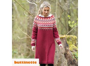 4058896366867 - Strickanleitung – Kleid mit Norwegerpasse aus Woll Butt Primo Madeleine