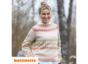 4058896366874 - Strickanleitung – Raglanpullover aus Woll Butt Versailles