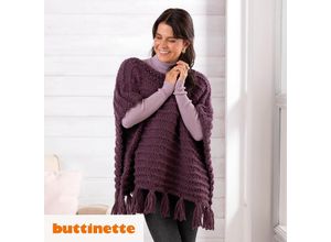 4058896366904 - Strickanleitung – Poncho mit Fransen aus Woll Butt Primo Emmi