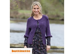 4058896366911 - Strickanleitung – Jacke Romance aus Woll Butt Perle