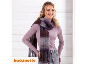 4058896366935 - Strickanleitung – Schal mit Fransen aus Woll Butt Zoey