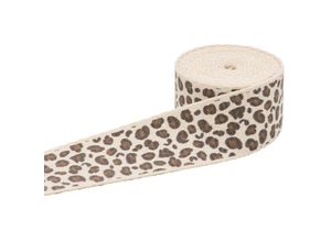 4058896367970 - Taschengurtband Leo Breite 4 cm Länge 2 m