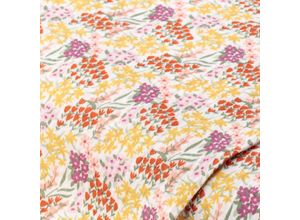 4058896371892 - Musselin Doppel-Gaze Blumen bunt