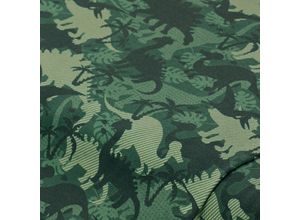 4058896372264 - Baumwoll-Jersey-Digitaldruck „Dinos“ mit Elasthan grün-color