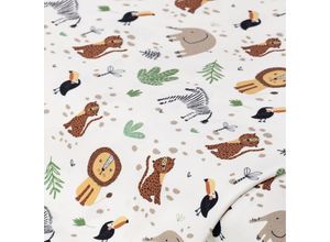 4058896372301 - Baumwoll-Jersey-Digitaldruck „Safari“ mit Elasthan weiß-color