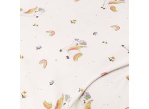 4058896372714 - Baumwoll-Jersey „Einhorn“ mit Elasthan weiß-color