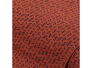 4058896376958 - Musselin Doppel-Gaze Mini Design rost