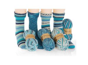 4058896379393 - Sockenwollpaket Tunesien 400 g