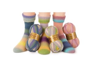 4058896379508 - Sockenwollpaket Bolivien 300 g